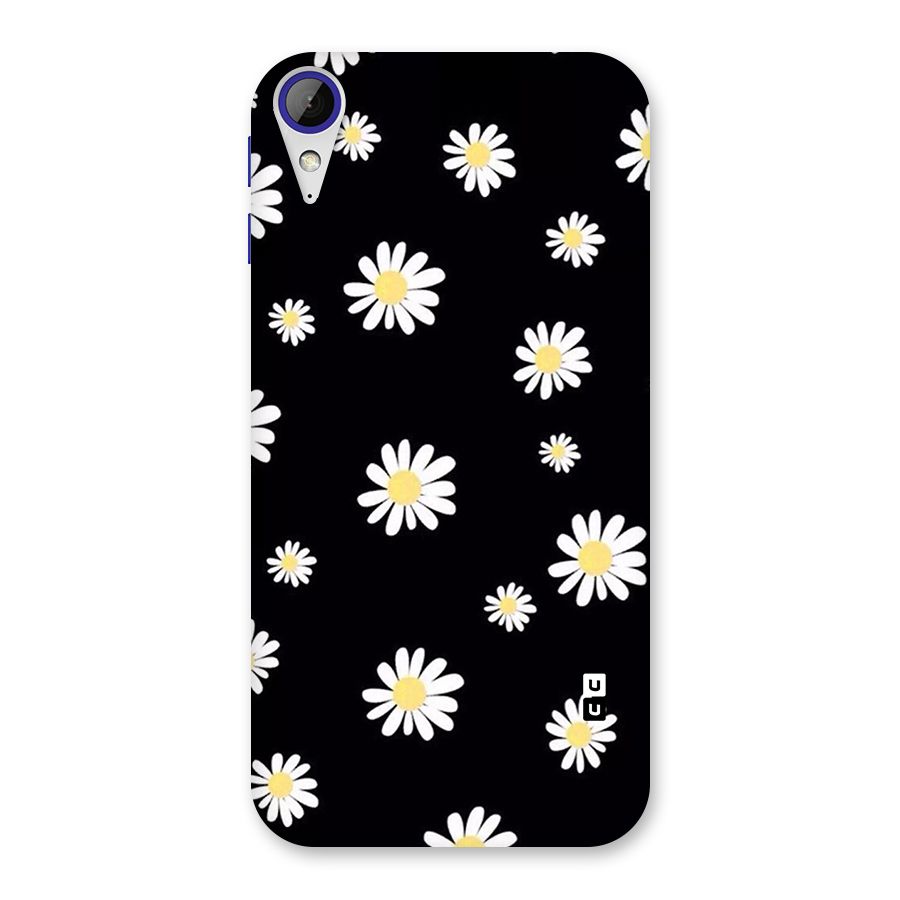 Simple Sunflowers Pattern Back Case for Desire 830