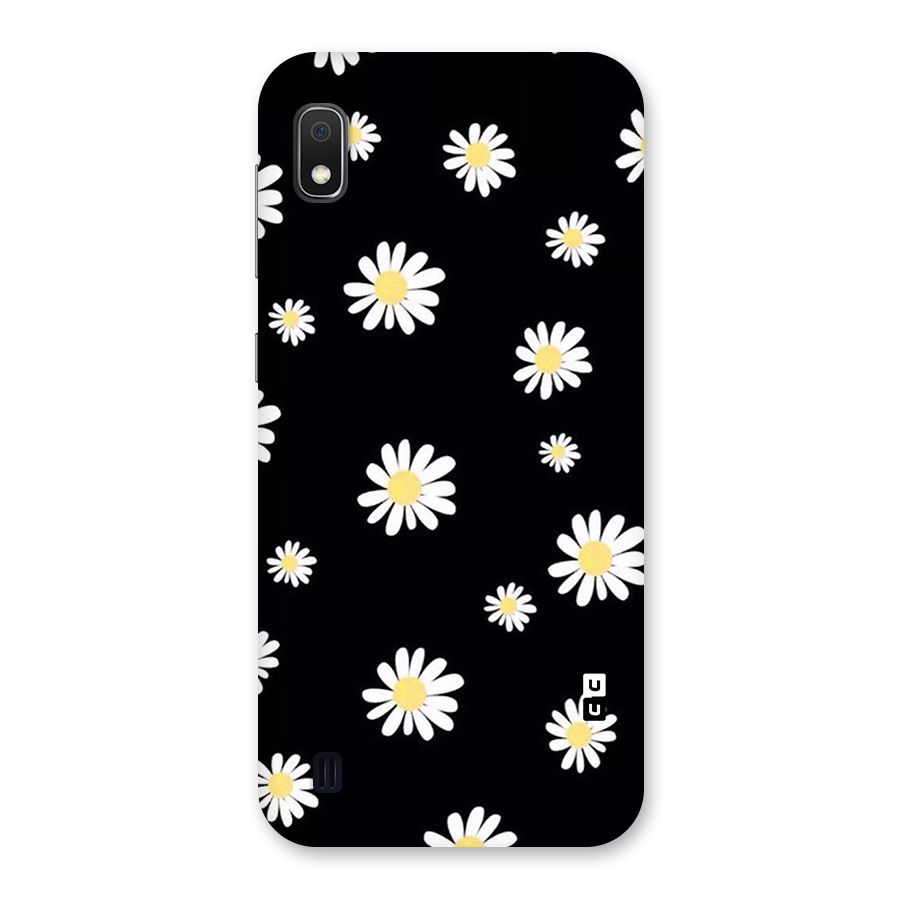 Simple Sunflowers Pattern Back Case for Galaxy A10