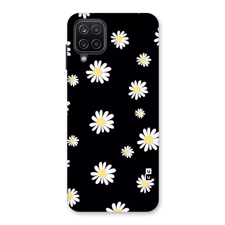 Simple Sunflowers Pattern Back Case for Galaxy A12