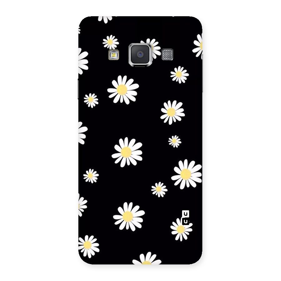 Simple Sunflowers Pattern Back Case for Galaxy A3