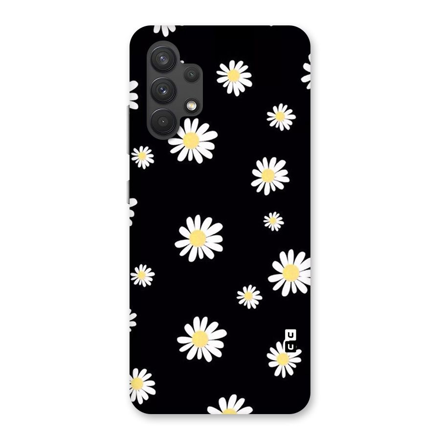 Simple Sunflowers Pattern Back Case for Galaxy A32