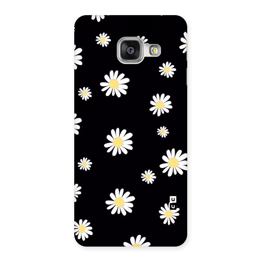 Simple Sunflowers Pattern Back Case for Galaxy A3 2016