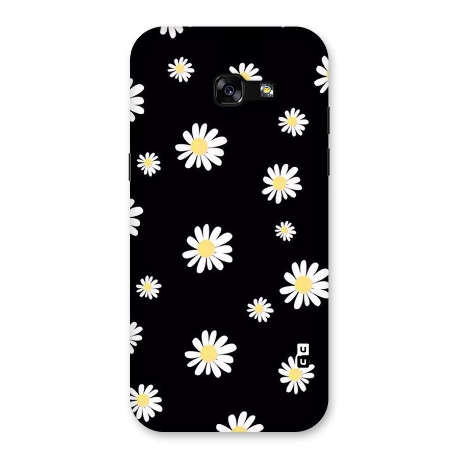 Simple Sunflowers Pattern Back Case for Galaxy A5 2017