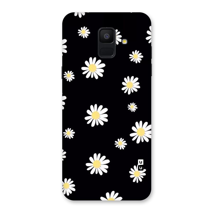 Simple Sunflowers Pattern Back Case for Galaxy A6 (2018)