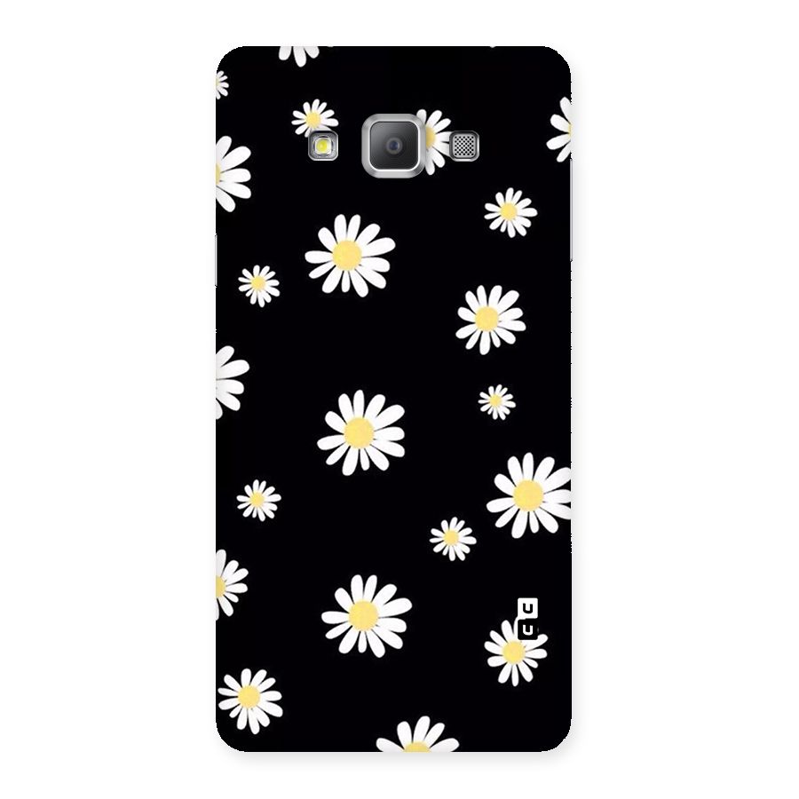 Simple Sunflowers Pattern Back Case for Galaxy A7