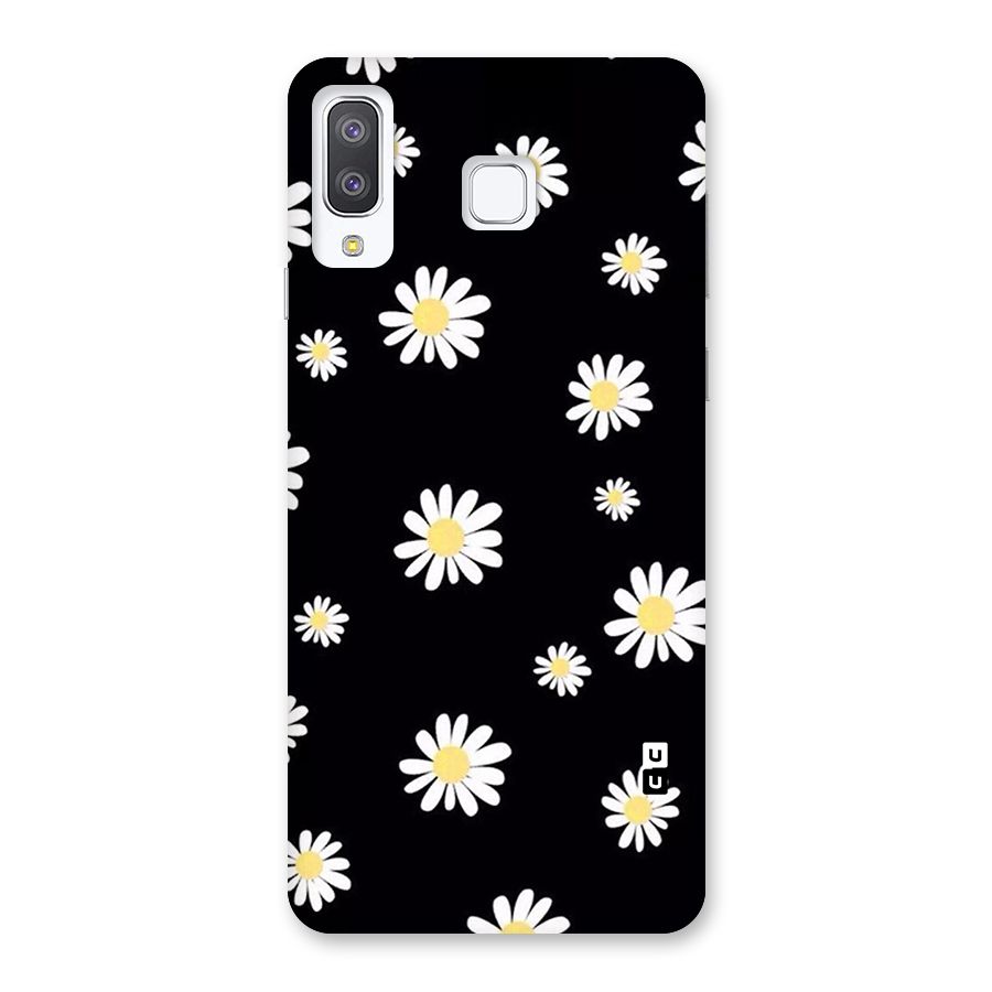 Simple Sunflowers Pattern Back Case for Galaxy A8 Star