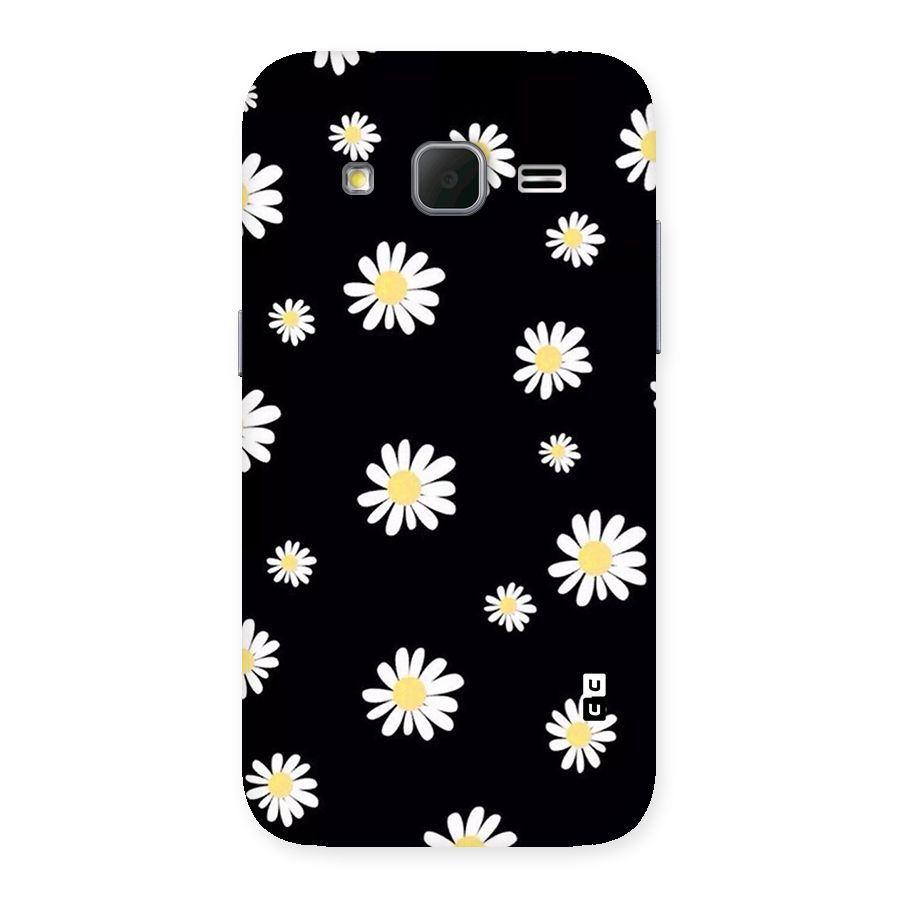 Simple Sunflowers Pattern Back Case for Galaxy Core Prime