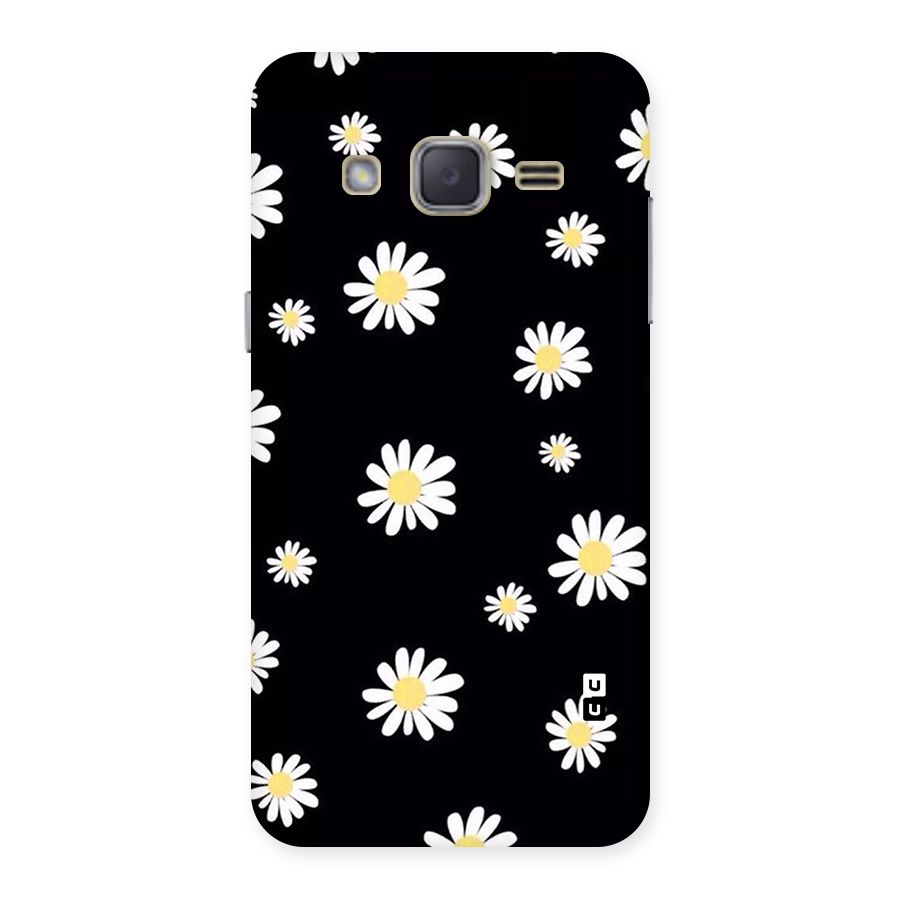 Simple Sunflowers Pattern Back Case for Galaxy J2