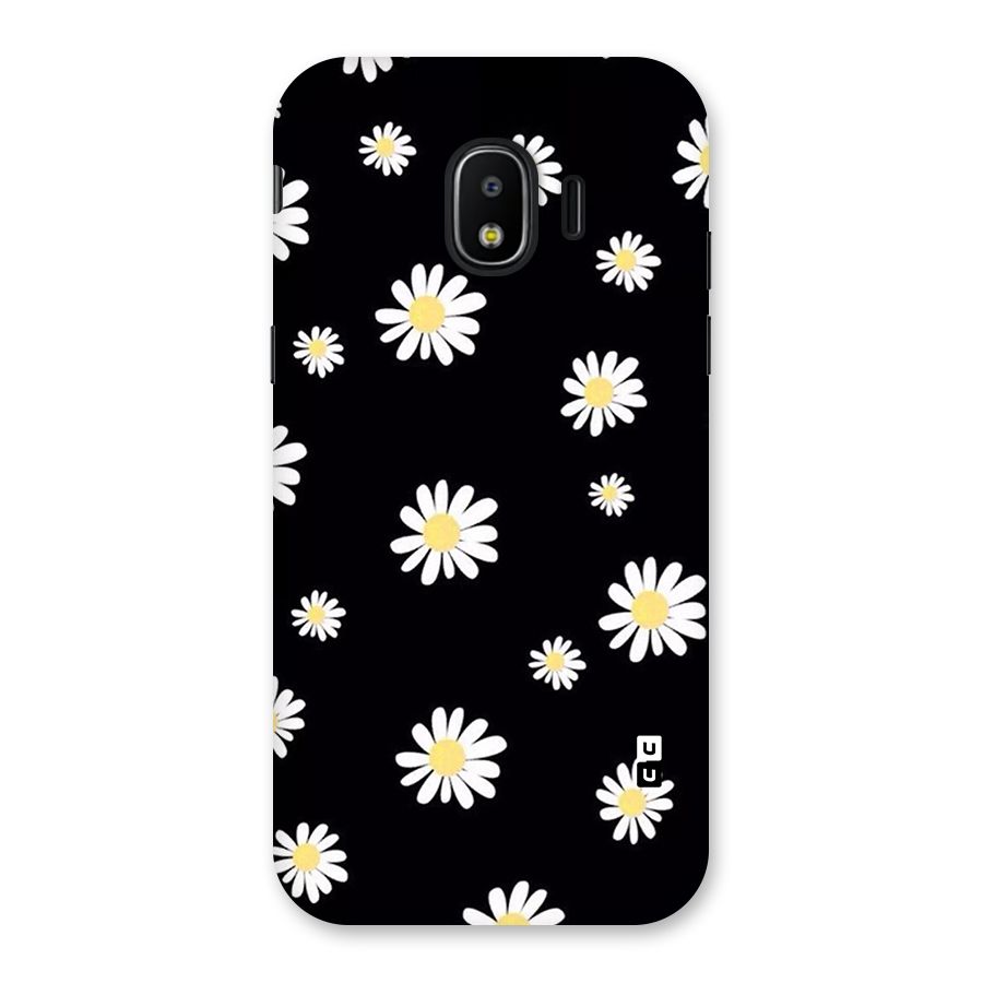 Simple Sunflowers Pattern Back Case for Galaxy J2 Pro 2018
