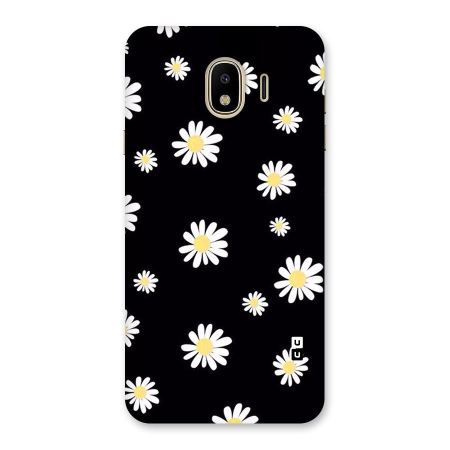 Simple Sunflowers Pattern Back Case for Galaxy J4