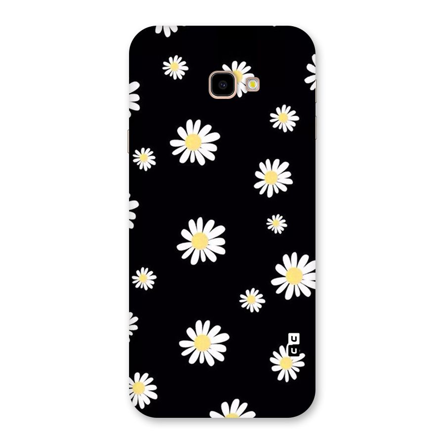 Simple Sunflowers Pattern Back Case for Galaxy J4 Plus