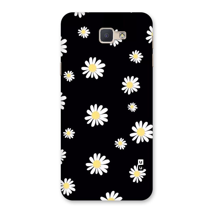Simple Sunflowers Pattern Back Case for Galaxy J5 Prime