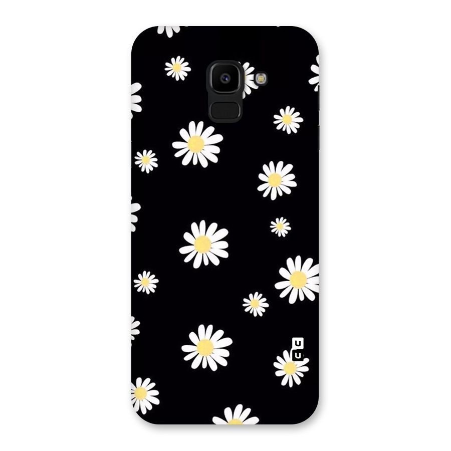 Simple Sunflowers Pattern Back Case for Galaxy J6