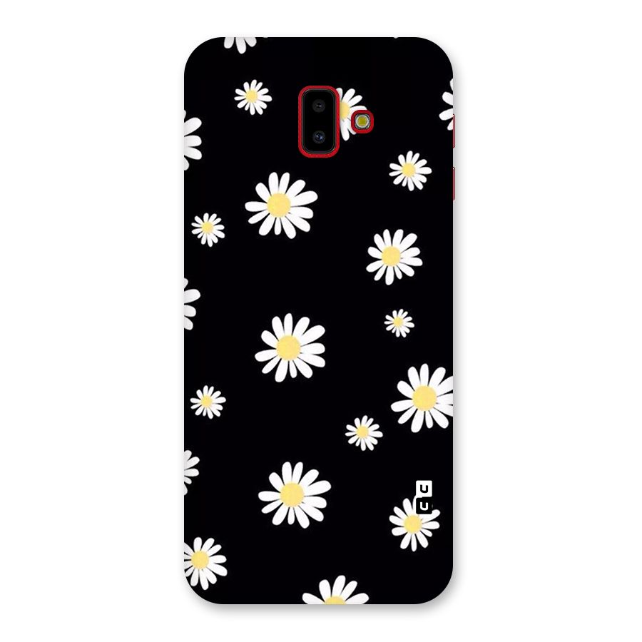 Simple Sunflowers Pattern Back Case for Galaxy J6 Plus