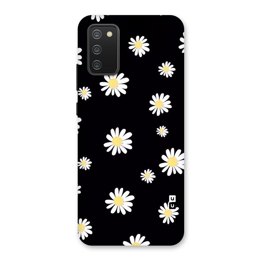 Simple Sunflowers Pattern Back Case for Galaxy M02s