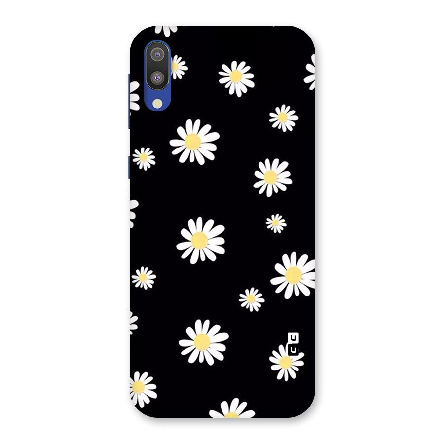 Simple Sunflowers Pattern Back Case for Galaxy M10