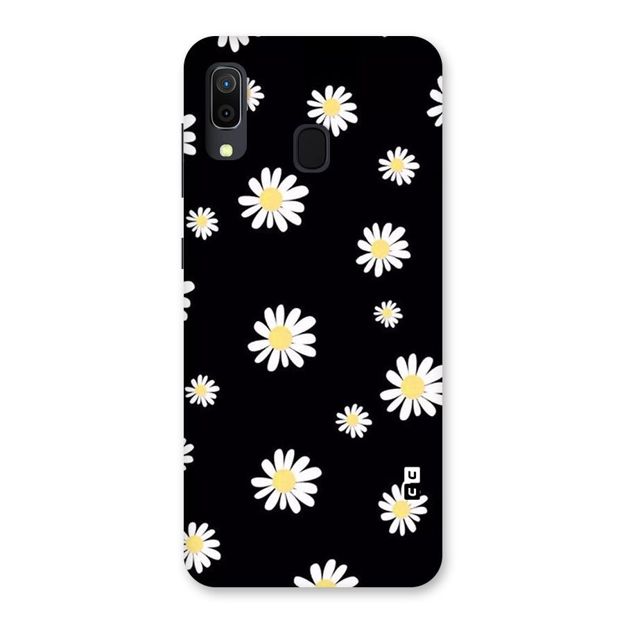 Simple Sunflowers Pattern Back Case for Galaxy M10s