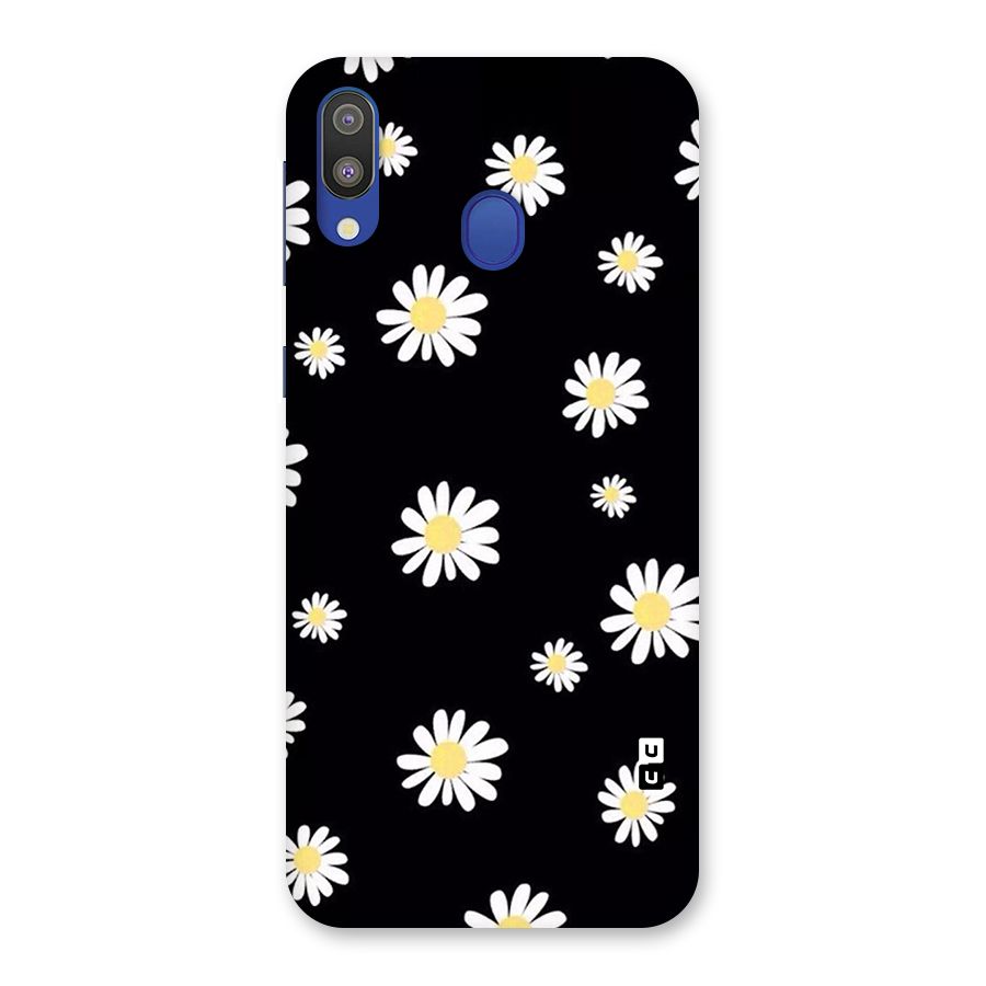 Simple Sunflowers Pattern Back Case for Galaxy M20