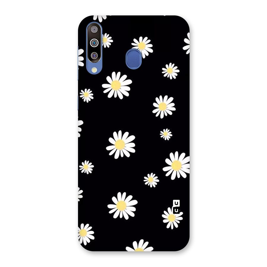Simple Sunflowers Pattern Back Case for Galaxy M30
