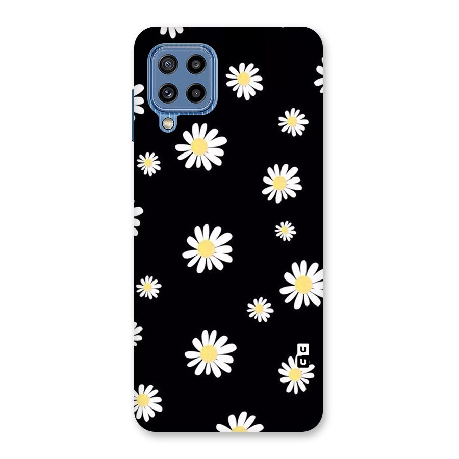 Simple Sunflowers Pattern Back Case for Galaxy M32