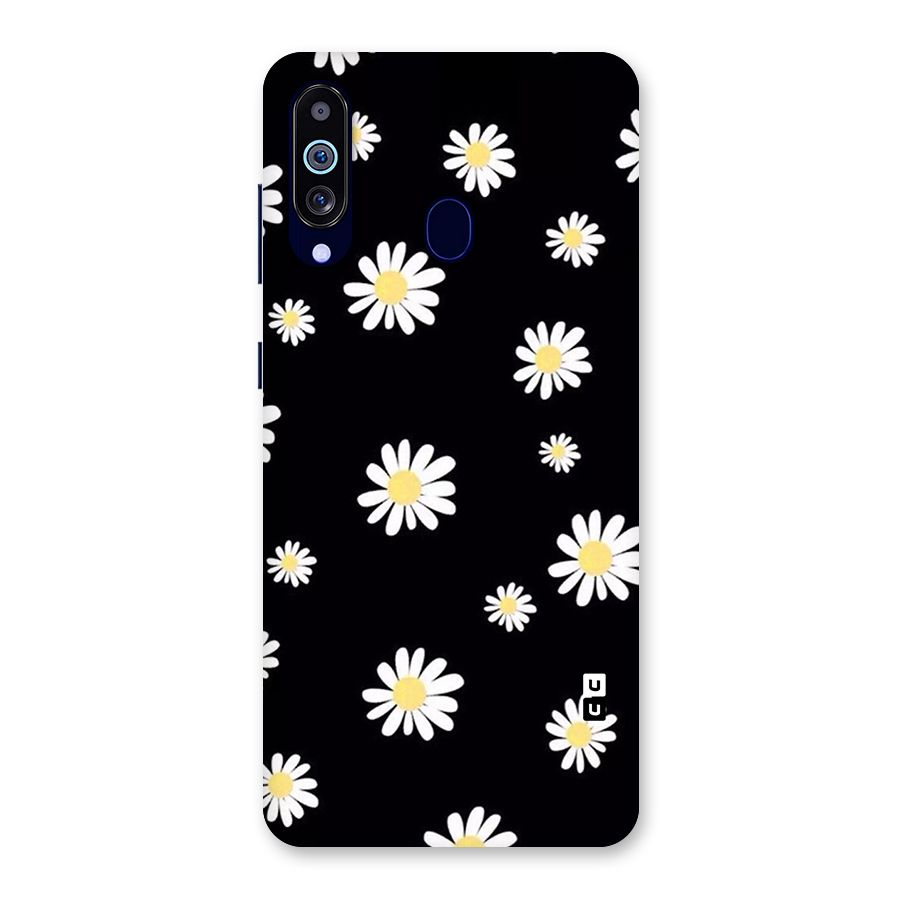 Simple Sunflowers Pattern Back Case for Galaxy M40