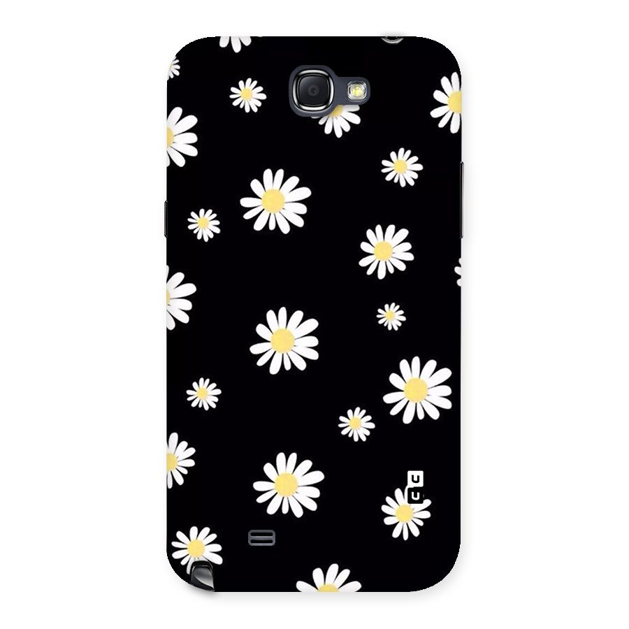 Simple Sunflowers Pattern Back Case for Galaxy Note 2