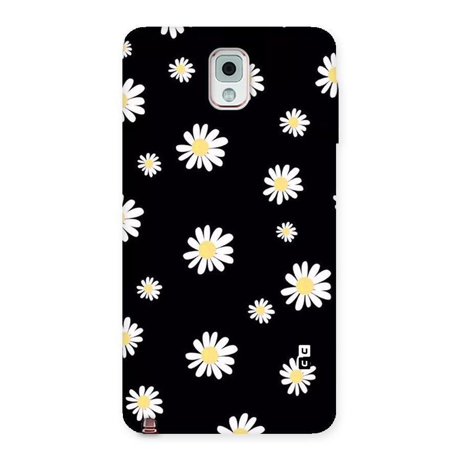 Simple Sunflowers Pattern Back Case for Galaxy Note 3
