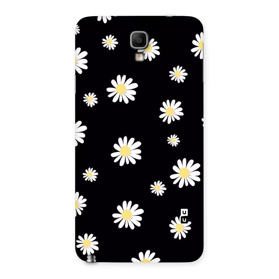 Simple Sunflowers Pattern Back Case for Galaxy Note 3 Neo