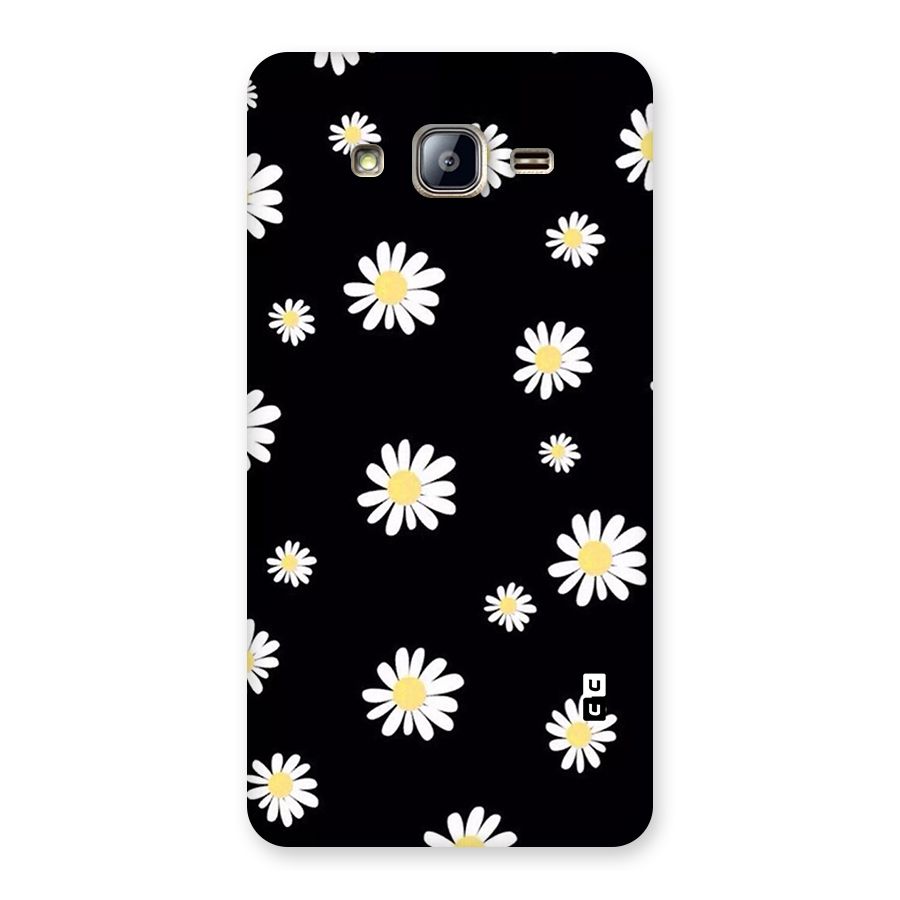 Simple Sunflowers Pattern Back Case for Galaxy On5