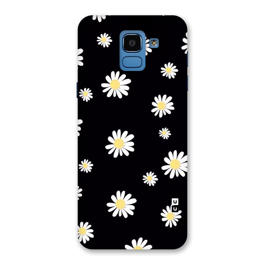 Simple Sunflowers Pattern Back Case for Galaxy On6