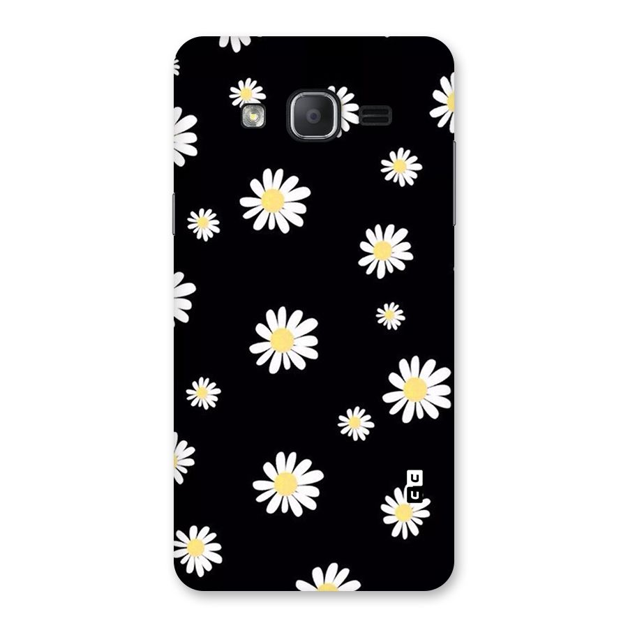 Simple Sunflowers Pattern Back Case for Galaxy On7 2015