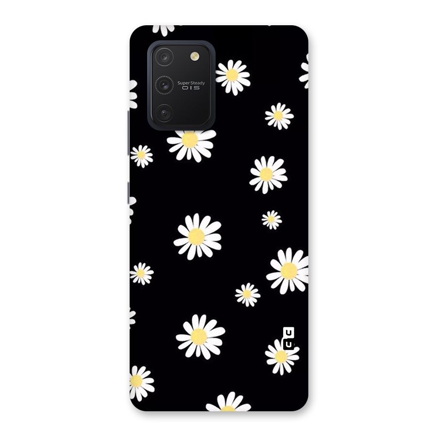 Simple Sunflowers Pattern Back Case for Galaxy S10 Lite