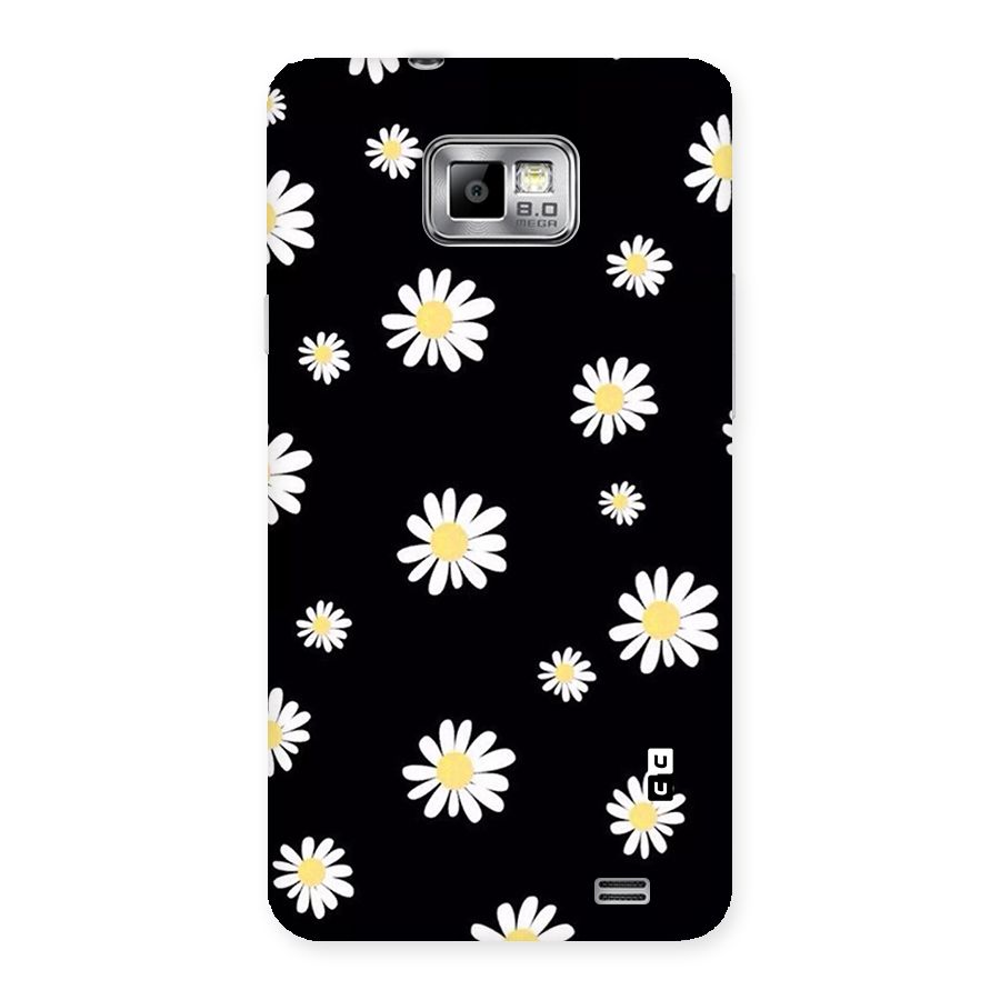 Simple Sunflowers Pattern Back Case for Galaxy S2