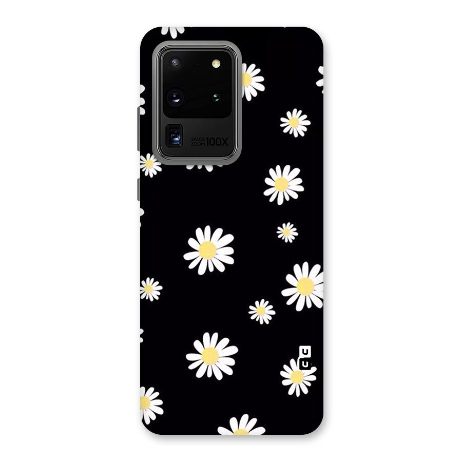 Simple Sunflowers Pattern Back Case for Galaxy S20 Ultra