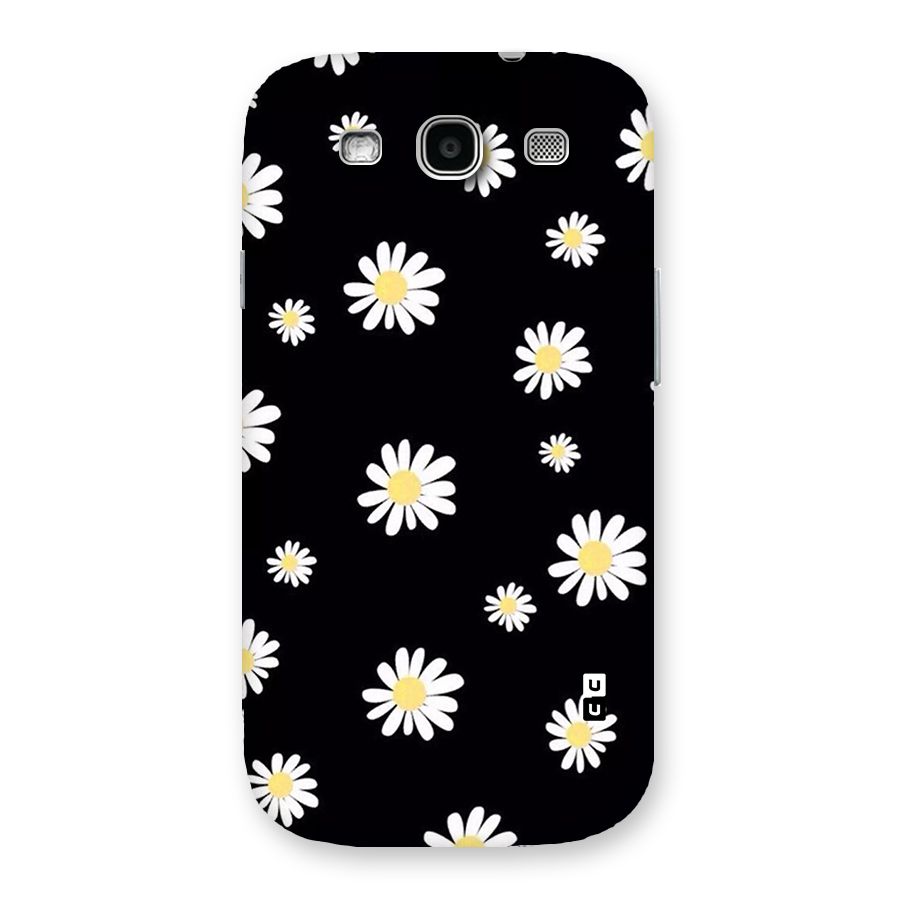 Simple Sunflowers Pattern Back Case for Galaxy S3