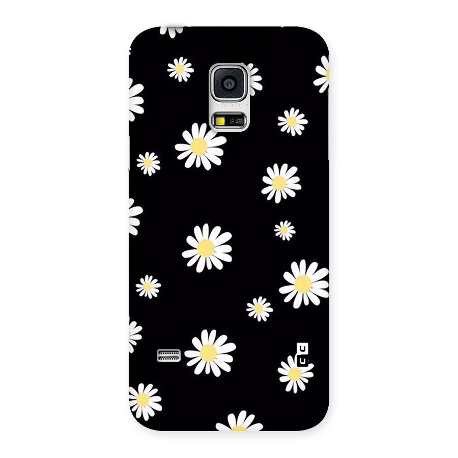 Simple Sunflowers Pattern Back Case for Galaxy S5 Mini