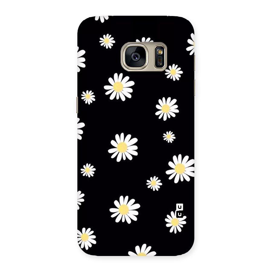 Simple Sunflowers Pattern Back Case for Galaxy S7