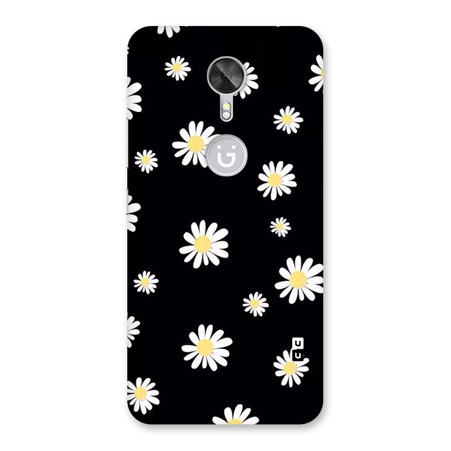 Simple Sunflowers Pattern Back Case for Gionee A1