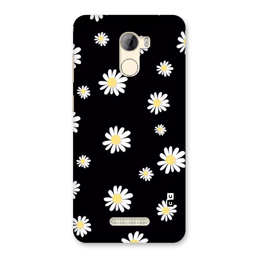 Simple Sunflowers Pattern Back Case for Gionee A1 LIte