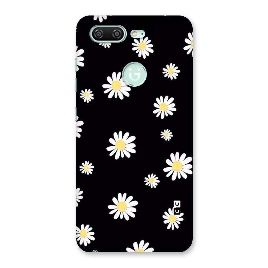 Simple Sunflowers Pattern Back Case for Gionee S10