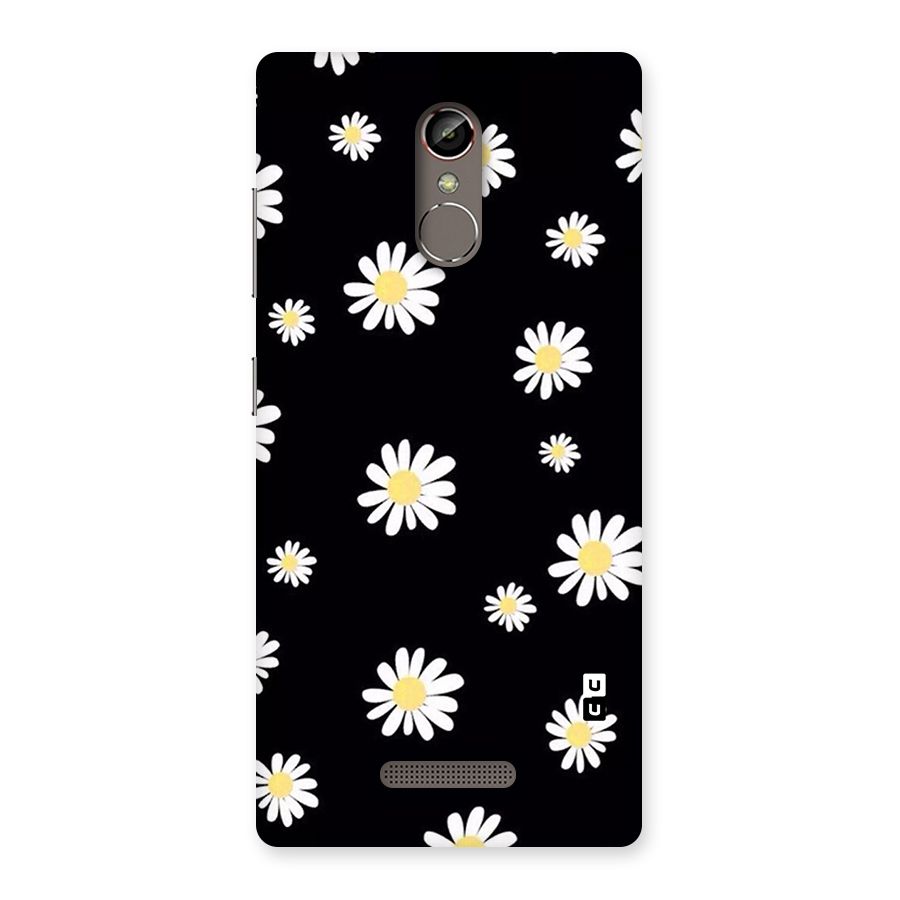 Simple Sunflowers Pattern Back Case for Gionee S6s