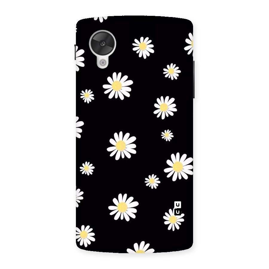 Simple Sunflowers Pattern Back Case for Google Nexsus 5
