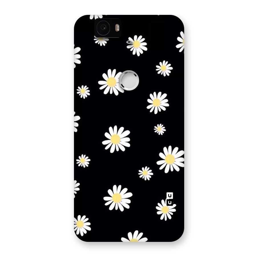 Simple Sunflowers Pattern Back Case for Google Nexus-6P