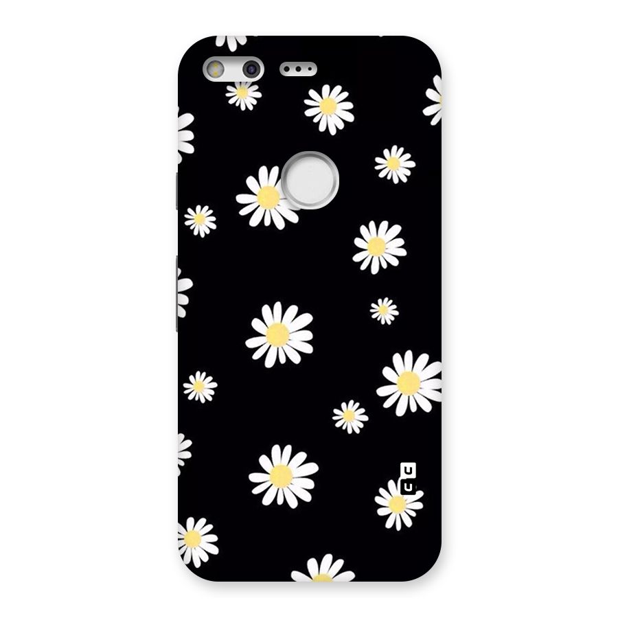 Simple Sunflowers Pattern Back Case for Google Pixel