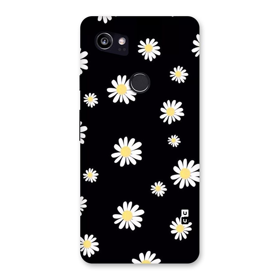 Simple Sunflowers Pattern Back Case for Google Pixel 2 XL
