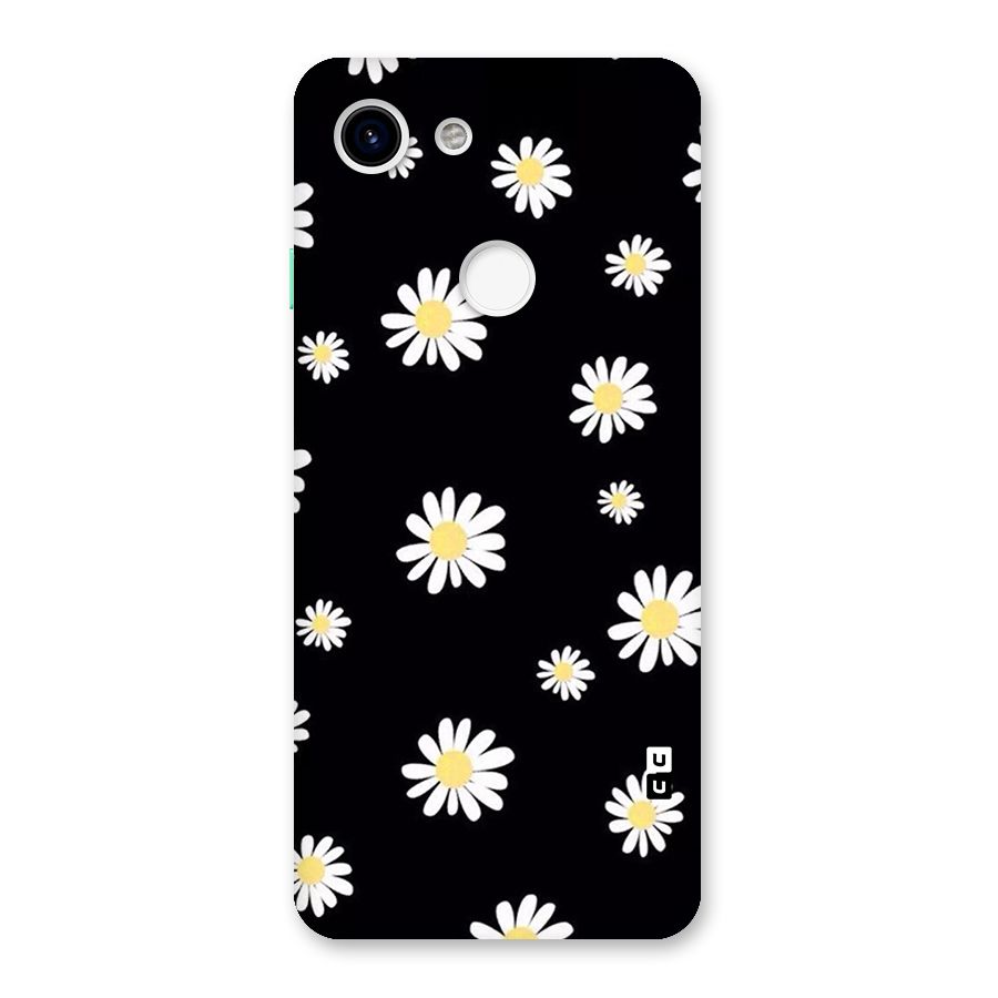 Simple Sunflowers Pattern Back Case for Google Pixel 3