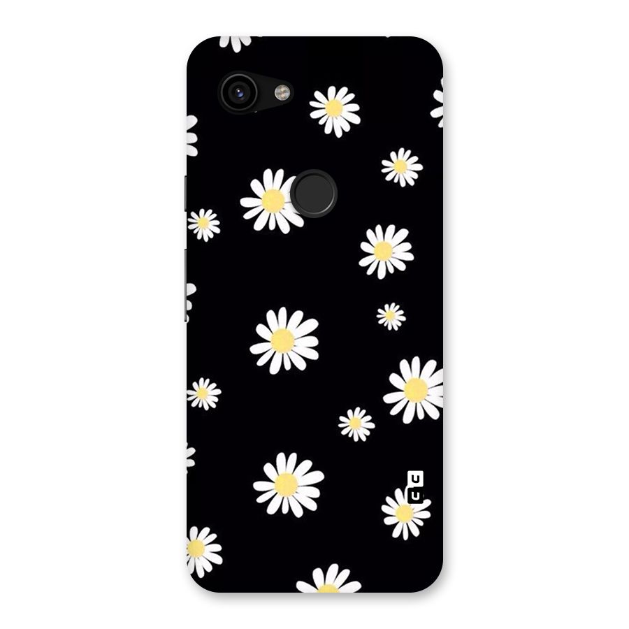 Simple Sunflowers Pattern Back Case for Google Pixel 3a