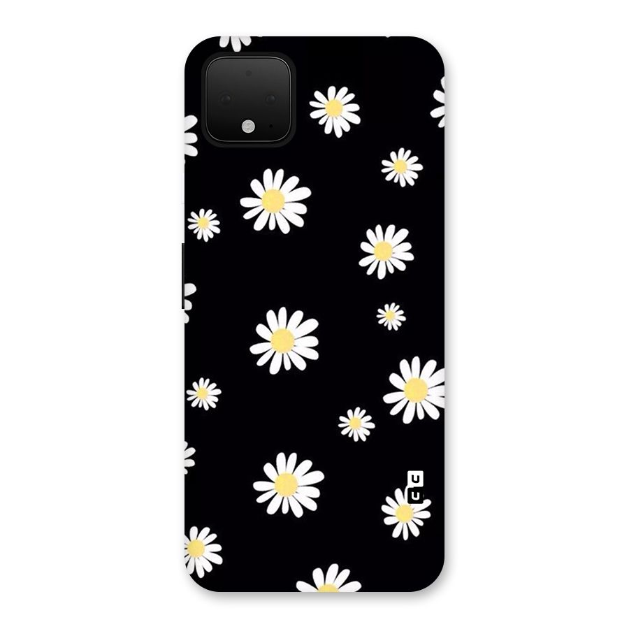 Simple Sunflowers Pattern Back Case for Google Pixel 4 XL