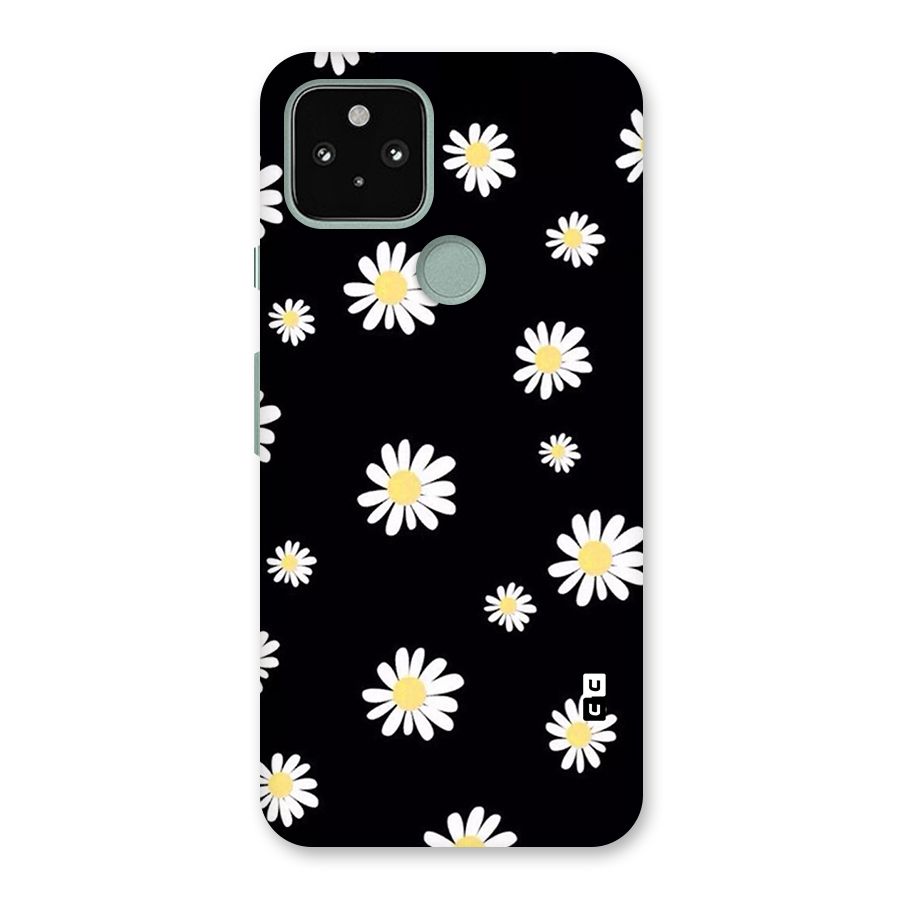 Simple Sunflowers Pattern Back Case for Google Pixel 5