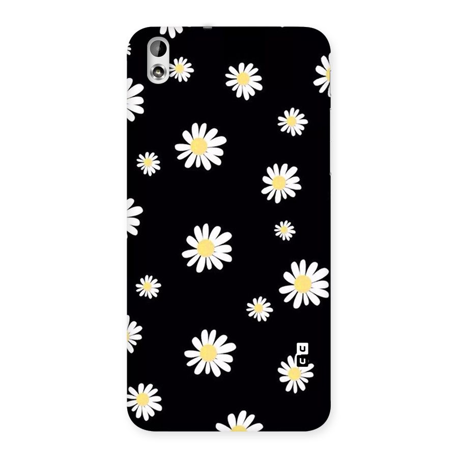 Simple Sunflowers Pattern Back Case for HTC Desire 816g